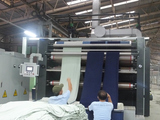 5 - 50m/Min Preshrinkage Tumble Drying Machine
