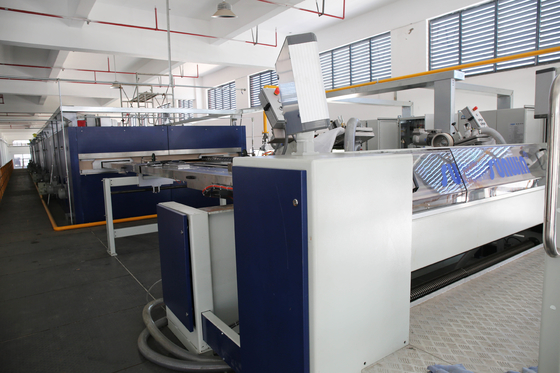 CE 8 Chamber Woven Fabric Jigger Dyeing Machine Drying Setting Stenter Machine
