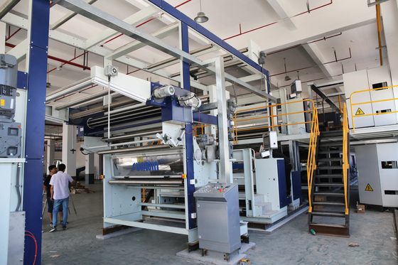 185KW Low Ratio Textile Dyeing Machine Stenter Finishing Machine 2600mm