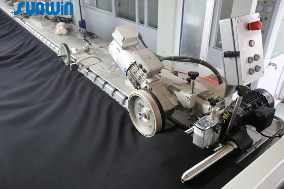 SUNWIN Fabric Raising Textile Finishing Machine