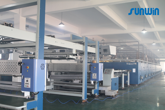 210KW 100m/Min High Speed Fabric Stenter Process In Textile Industry 2800mm