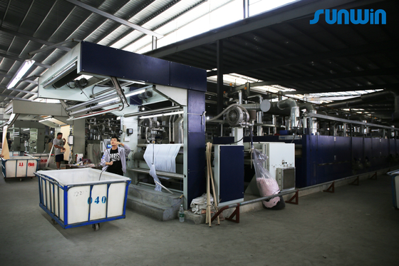 2200mm Hot Air Textile Finishing Machine