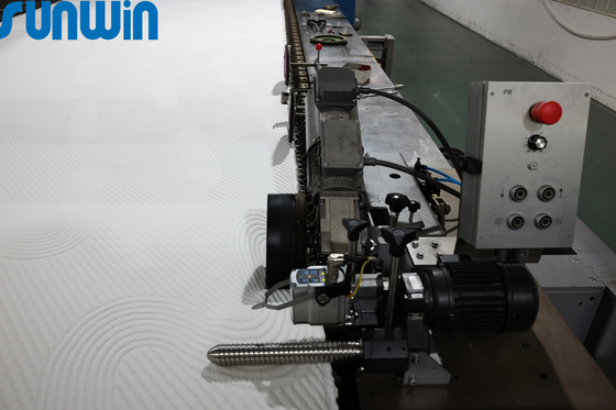 3000mm Oil Heated High Speed Tenter Frame Machine Textile Tentering For Knit Woven