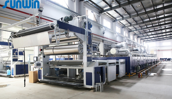 60T 8 Chamber Automatic Fabric Stenter Machine