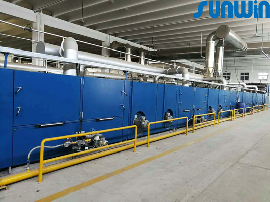 Textile Stenter Fabric Finishing Machine