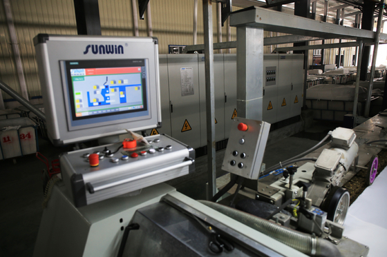 60T 8 Chamber Automatic Fabric Stenter Machine