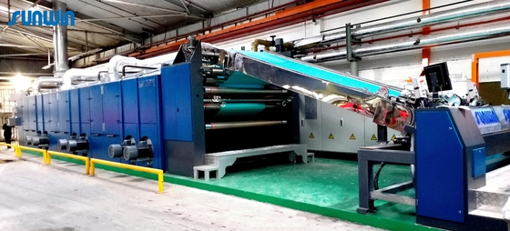 5-50m/min Relax Dryer Machine Equalizing Drying Machine For Knit Fabrics