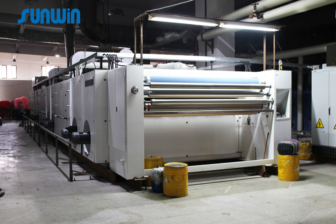 1800-3600mm Fabric Relax Dryer Machine