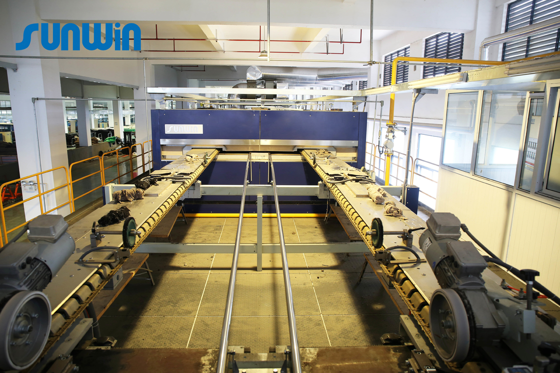 2600mm Fleece Textile Finishing Machine Stenter Process In Textile Industry 230C
