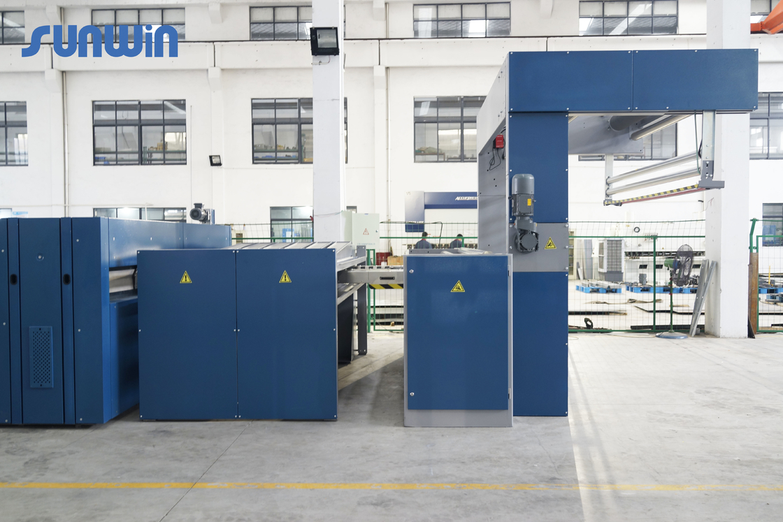 185KW Textile Dyeing Fabric Finishing Tenter Frame Stenter Machine