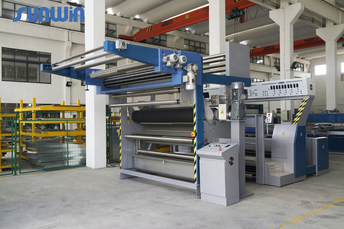 185KW Tenter Frame Machine Fabric Hot Air Stenter 5-100m/Min