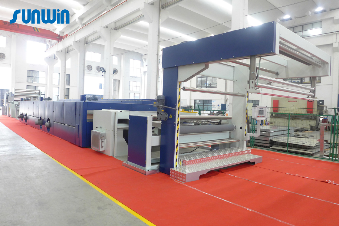 Textile Stenter Fabric Finishing Machine