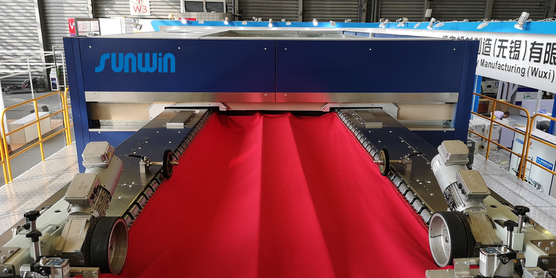 5 - 120m/Min Textile Dyeing Machine Finishing Stenter Fabric Heat Setting Machine