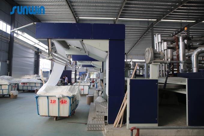 Tenter Frame Machine 185KW 1800mm Tenter Frame Machine