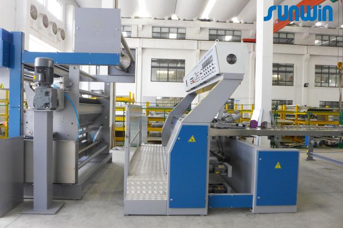 Tenter Frame Machine Oil Heated Finishing Tenter Frame Stentering Process In Textile 5 ...